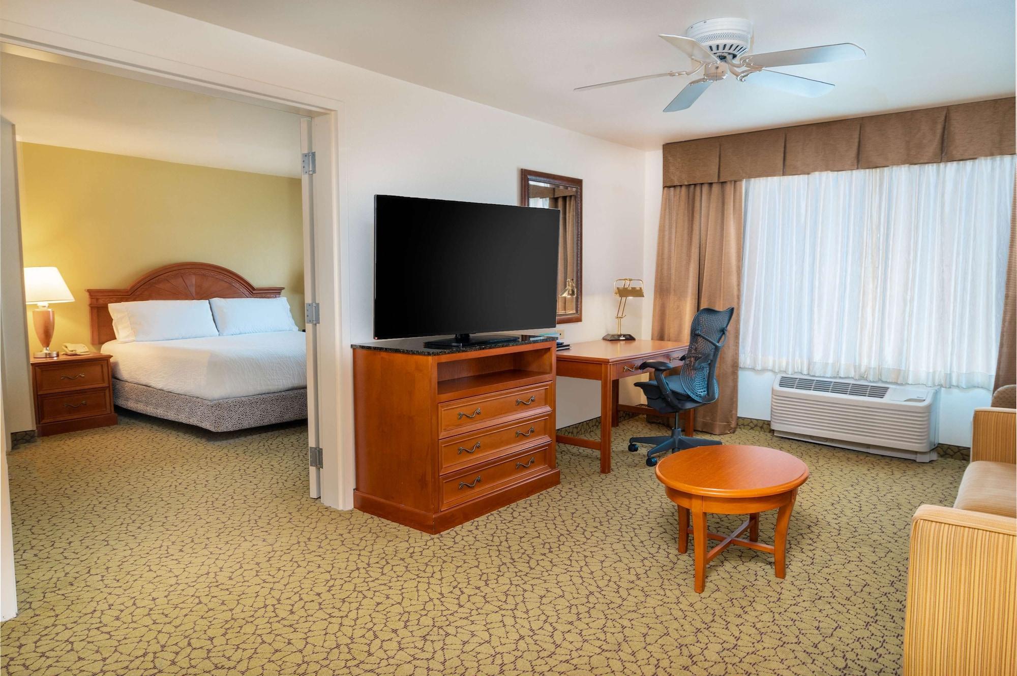 Hilton Garden Inn Ontario Rancho Cucamonga Bagian luar foto